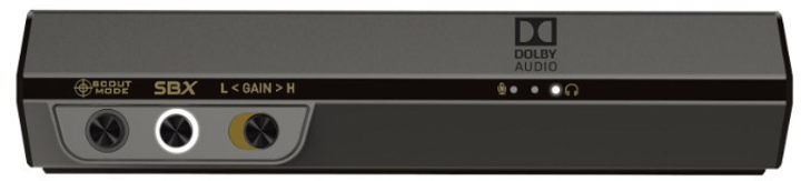 Karta dźwiękowa Creative Sound BlasterX G6 7.1 USB (70SB177000000) - obraz 5