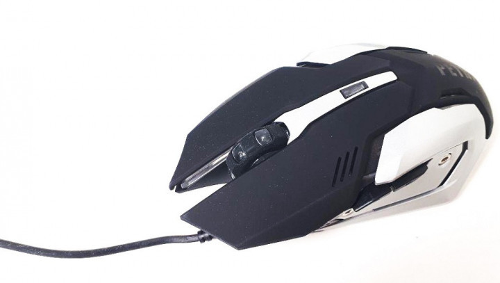 Комплект проводная клавиатура игровая LED и мышь PETRA MK1 6965 Black - изображение 5