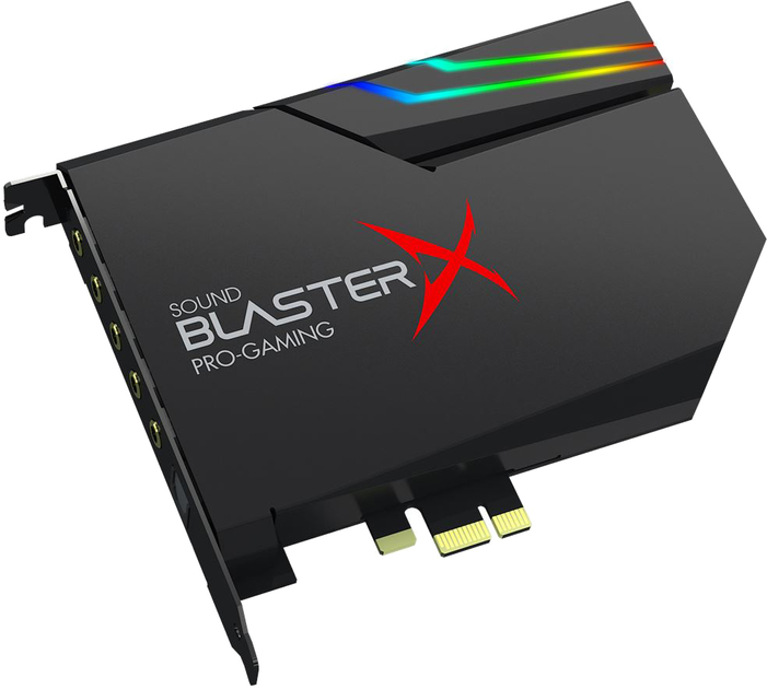Karta dźwiękowa Creative Sound BlasterX AE-5 Plus (70SB174000003) - obraz 1
