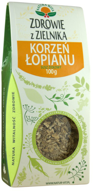 Łopian Korzeń NATURA WITA 100G (NW1329) - obraz 1