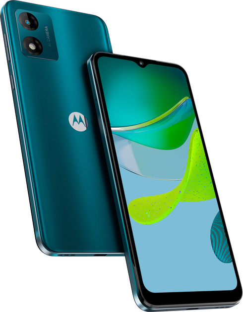 Smartfon Motorola Moto E13 2/64GB Aurora Green (PAXT0020PL) - obraz 5