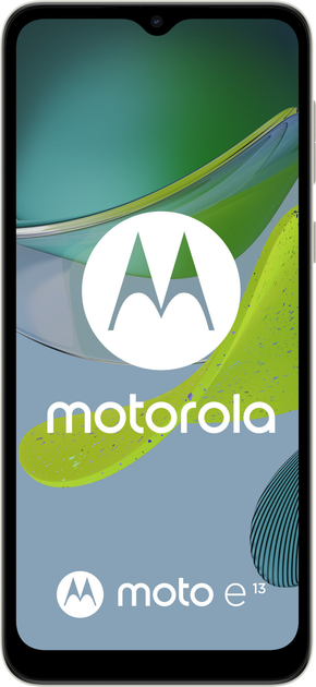 Мобільний телефон Motorola Moto E13 2/64GB Creamy White (PAXT0025SE) - зображення 2