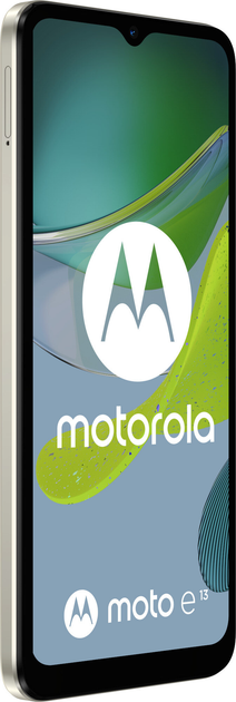 Smartfon Motorola Moto E13 2/64GB Creamy White (PAXT0025SE) - obraz 3