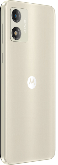 Smartfon Motorola Moto E13 2/64GB Creamy White (PAXT0025SE) - obraz 6