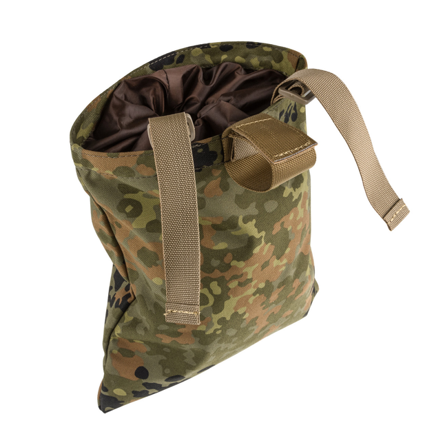 Тактическая военная сумка сброса для магазинов на 6 шт CORDURA1000 Флектарн - изображение 2
