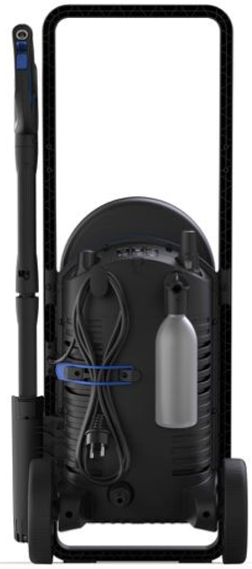 Myjka cisnieniowa Nilfisk Upright Electric 474 l/h 1800 W niebieski (128471263) - obraz 5