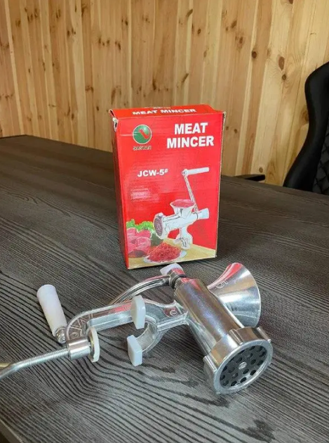 Мясорубка ручная механическая Meat mincer JCW-5 – фото, отзывы ...