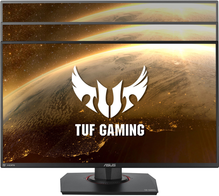 Монитор LCD 24.5" Asus VG259QM HDMI, DP, MM, IPS, 1920x1080, Pivot, 280Hz, 1ms, HDR400, G-SYNC (90LM0530-B02370) - изображение 3