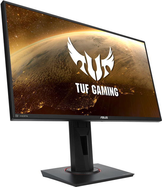 Монитор LCD 24.5" Asus VG259QM HDMI, DP, MM, IPS, 1920x1080, Pivot, 280Hz, 1ms, HDR400, G-SYNC (90LM0530-B02370) - изображение 4