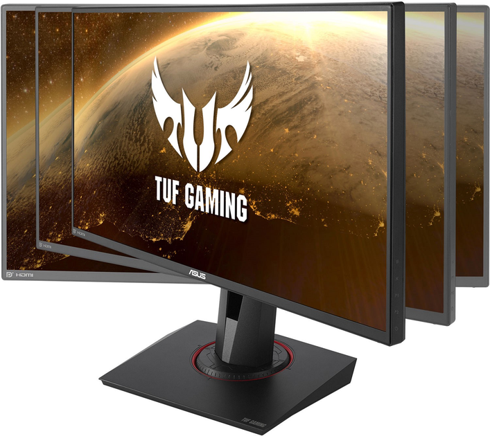 Монитор LCD 24.5" Asus VG259QM HDMI, DP, MM, IPS, 1920x1080, Pivot, 280Hz, 1ms, HDR400, G-SYNC (90LM0530-B02370) - изображение 5