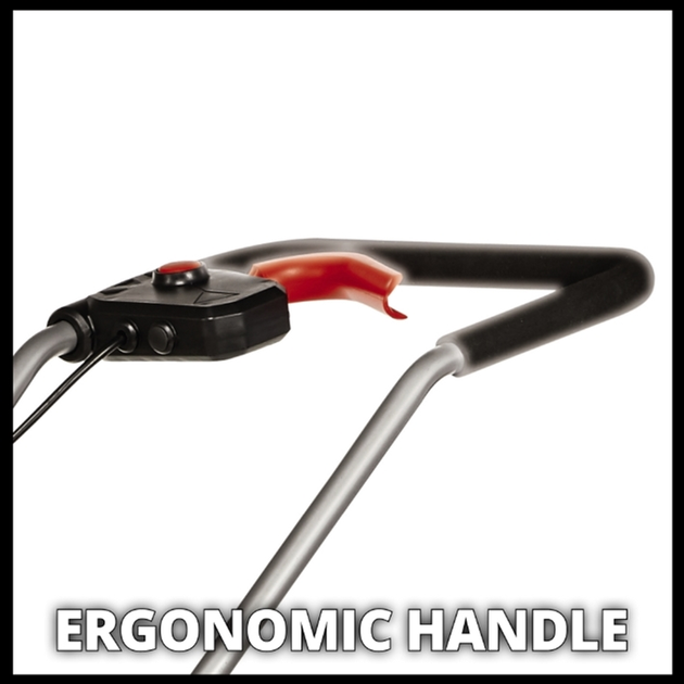 Газонокосилка Einhell GE-CM 18/32 Li-Solo, PXC, аккум., 32л, 25л, 8.5кг, (без АКБ и ЗУ) (3413256) - изображение 9