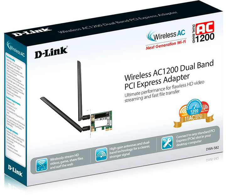 D-Link DWA-582 - obraz 3