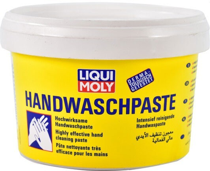 Паста Liqui Moly Handwaschpaste для очищення рук 500 мл – низкие цены ...