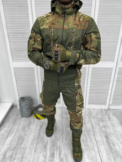 Тактичний військовий костюм гірка Ranger ( Анорак + Штани ), Камуфляж: Мультикам, Розмір: M - зображення 1