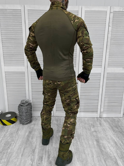 Тактический военный костюм Logos ( Убакс + Штаны ), Камуфляж: Мультикам, Размер: M - изображение 2