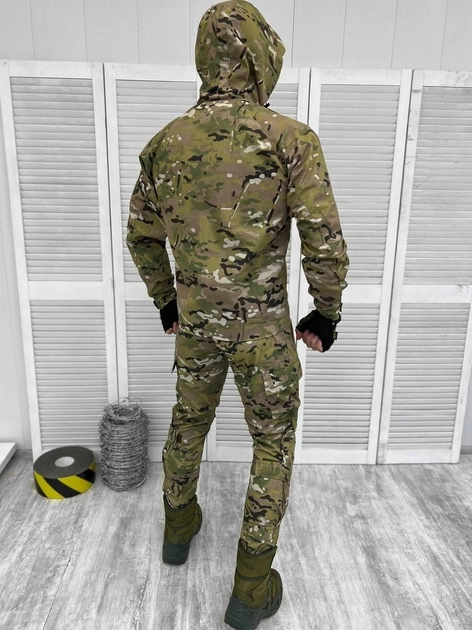 Тактический военный костюм Fortuna ( Куртка + Штаны ), Камуфляж: Мультикам, Размер: M - изображение 2