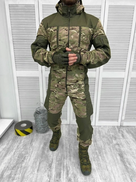 Тактичний військовий костюм гірка Range ( Куртка + Штани ), Камуфляж: Мультикам, Розмір: M - зображення 1