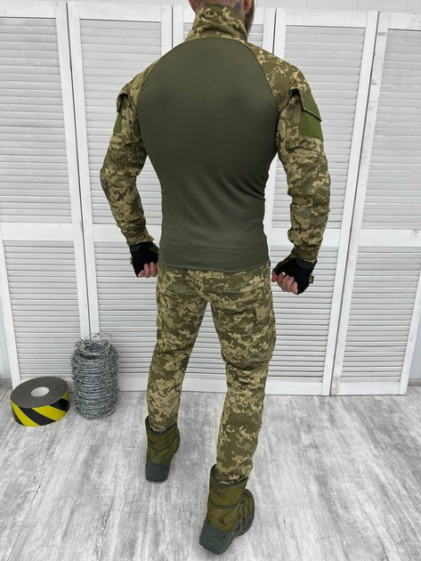 Тактический военный костюм Fostex ( Убакс + Штаны ), Камуфляж: Пиксель ВСУ, Размер: M - изображение 2