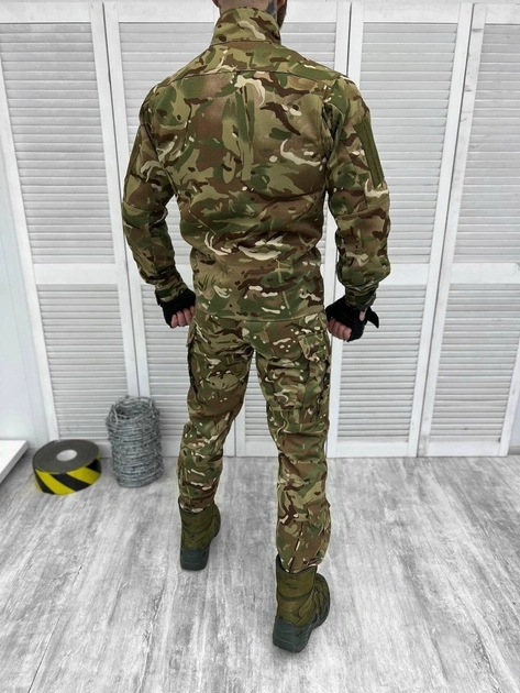 Тактический военный Уставной костюм ГОСТ ( Китель + Штаны ), Камуфляж: Мультикам, Размер: XL - изображение 2