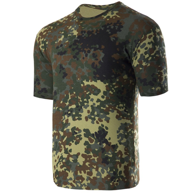 Футболка Camotec тактична літня CM BAVOVNA Flecktarn 2XL - зображення 1