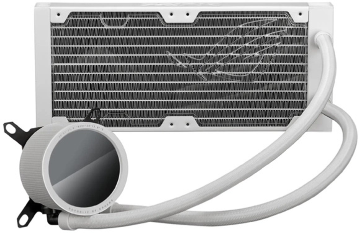 Система жидкостного охлаждения ASUS Rog Ryuo III 240 ARGB White Edition - изображение 8