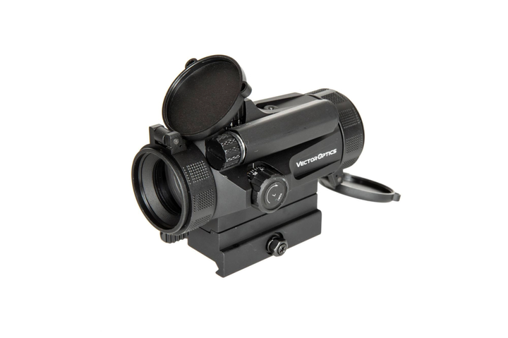 Коліматорний приціл Vector Optics Nautilus 1x30 Gen II QD Red Dot Sight - изображение 2