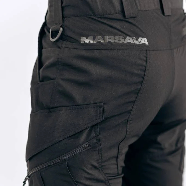 Тактичні штани Marsava Opir Pants Black Size 34 - зображення 2