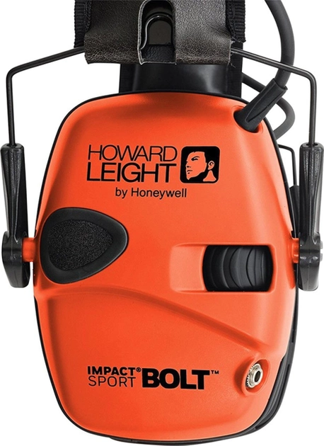 Активные защитные наушники Howard Leight Impact Sport BOLT R-02231 Orange (R-02231) - изображение 2