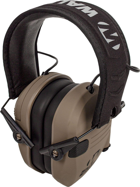 Активні захисні навушники Walker's Razor Slim Electronic Muffs (FDE) (WRS-FDE) - зображення 6