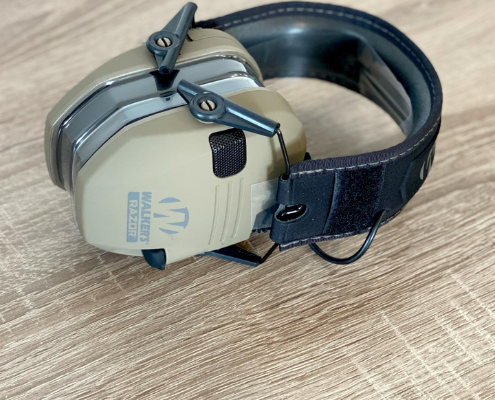 Активні захисні навушники Walker's Razor Slim Electronic Muffs (FDE) (WRS-FDE) - зображення 7