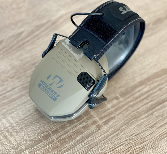Активні захисні навушники Walker's Razor Slim Electronic Muffs (FDE) (WRS-FDE) - зображення 8