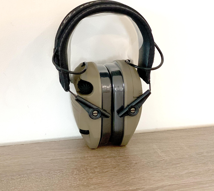 Активні захисні навушники Walker's Razor Slim Electronic Muffs (FDE) (WRS-FDE) - зображення 9