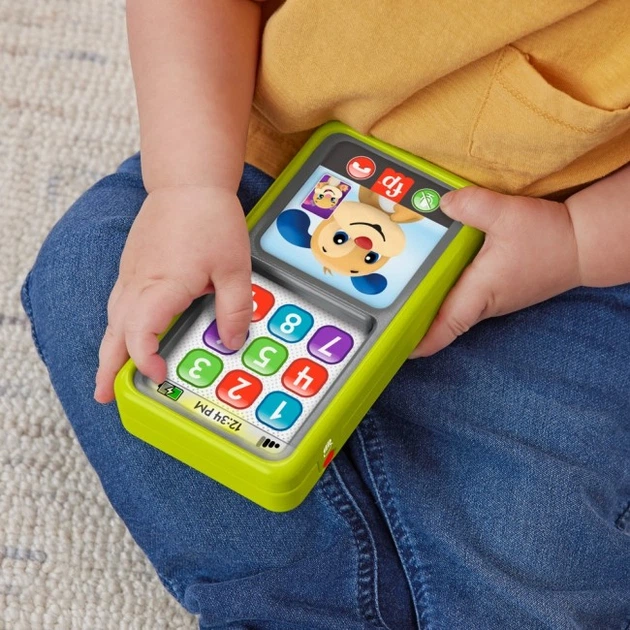 Смартфон Fisher-Price 2 в 1 багатомовний (HNL46) (0194735143948) - зображення 5