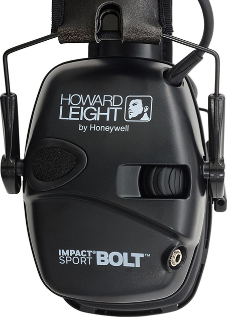 Активные защитные наушники Howard Leight Impact Sport BOLT R-02525 Black (R-02525) - изображение 2