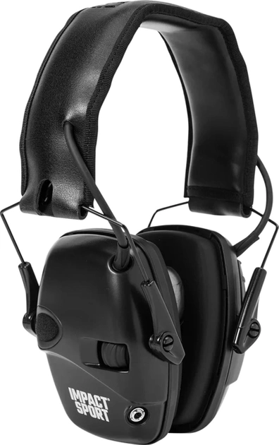 Активні захисні навушники Howard Leight Impact sport R-02524 Black (R-02524) - зображення 1