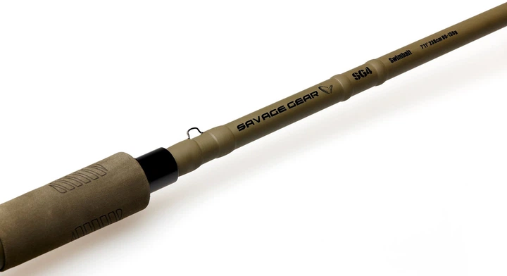 Спиннинг Savage Gear SG4 Swimbait Specialist Trigger 7'11"/2.38m 50-110g Casting - Фото 3 Спиннинг Savage Gear SG4 Swimbait Specialist Trigger 7'11"/2.38m 50-110g Casting - изображение 3