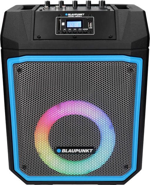 Głośnik przenośny Blaupunkt MB06.2 500 W Czarny (MB06.2) - obraz 3