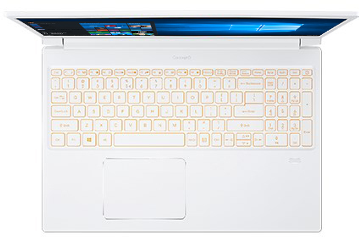 Ноутбук Acer ConceptD 3 Pro CN315-71P-58N0DX (CN315-71P-58N0) White - зображення 2