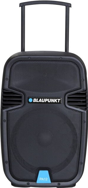 Głośnik przenośny Blaupunkt PA12 650 W Black (PA12) - obraz 1