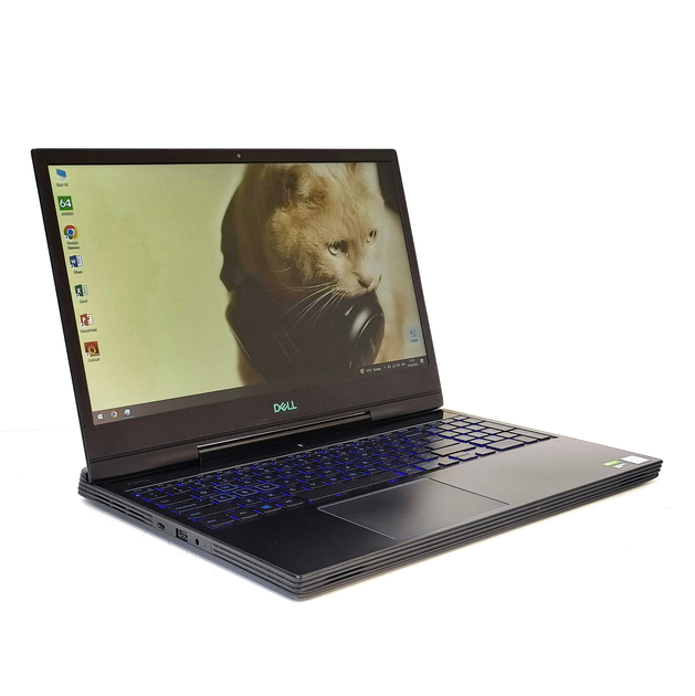 Ноутбук Dell G5 I7-9750H 16Gb 256SSD 1Tb GTX1650-4Gb/270933 б/в – фото ...