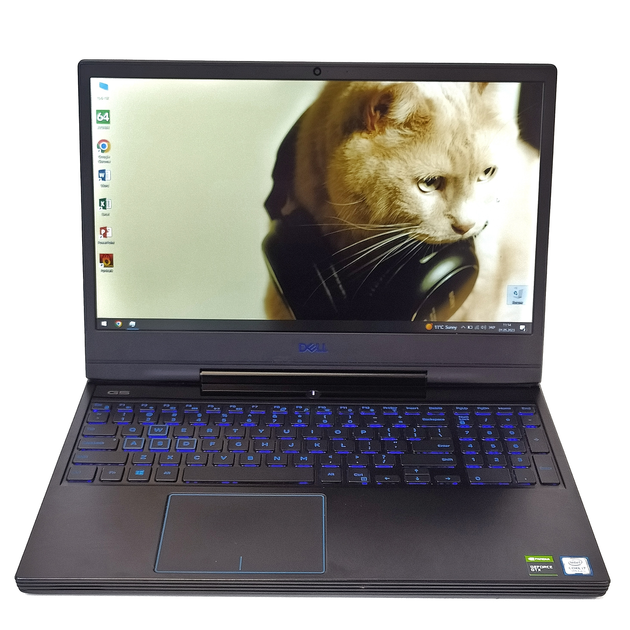 Ноутбук Dell G5 I7-9750H 16Gb 256SSD 1Tb GTX1650-4Gb/270933 б/в – фото ...