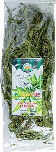 Uzdrowisko ziołowe NATURA WITA Konopie z kwiatami 50 g (NW5433) - obraz 1