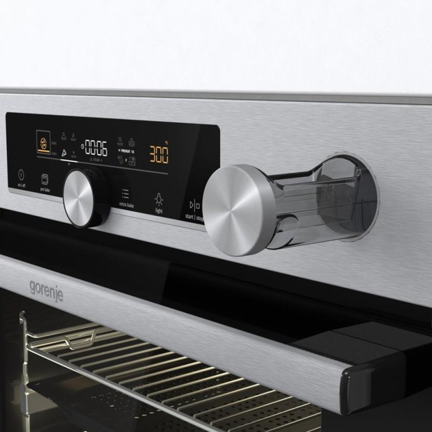 Духовий шафа Gorenje BSA6747A04X - зображення 3
