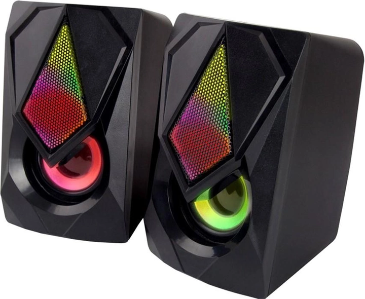 Акустична система Esperanza Rainbow Boogie Black (EGS102) - зображення 1