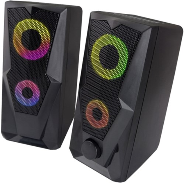 System akustyczny Esperanza Rainbow Baila Black (EGS103) - obraz 1