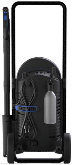 Мінімийка Nilfisk Upright Electric 474 l/h 1800 W Blue (128471271) - зображення 4