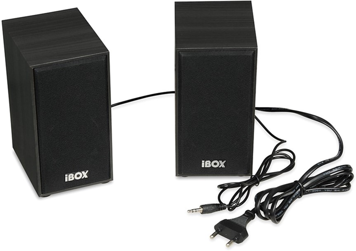 System akustyczny iBox SP1 Czarny (IGLSP1B) - obraz 5