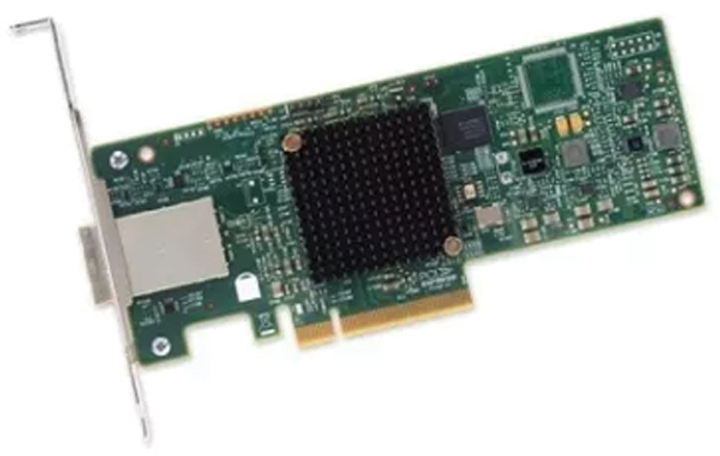 Kontroler RAID Broadcom/LSI HBA SAS 9300-8e SAS/SATA PCIe 3.0 12Gb/s (H5-25460-00) - obraz 1