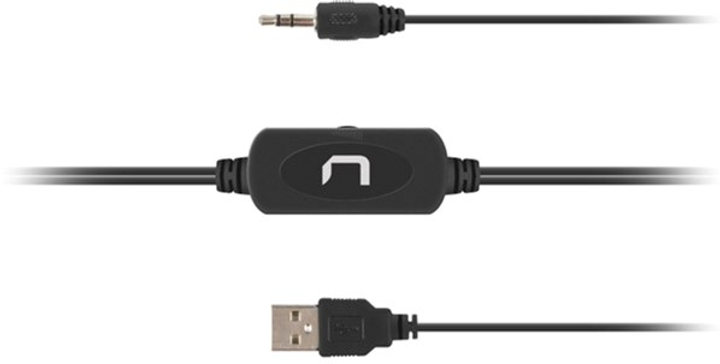 System akustyczny Natec Panther Black (NGL-1229) - obraz 4