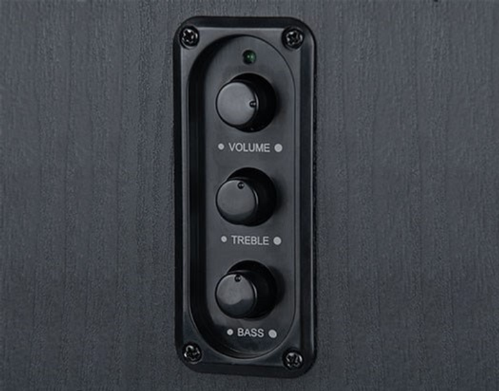 System akustyczny Real-El S-250 Black (EL121000005) - obraz 7